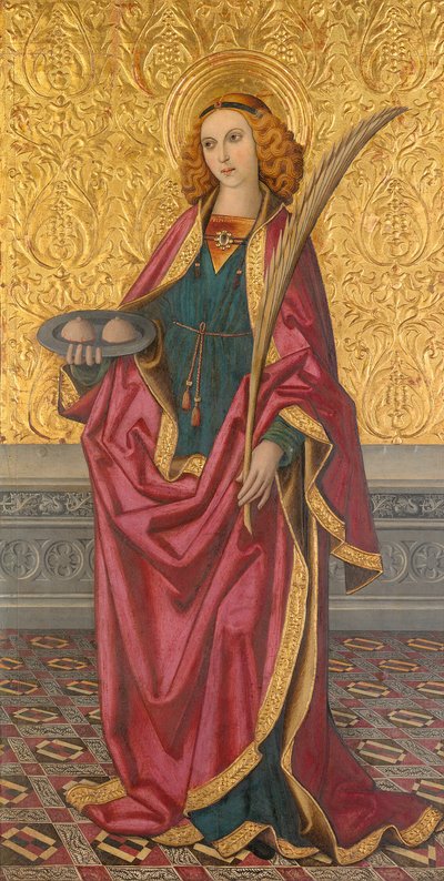 Santa Águeda de Rafael Vergós
