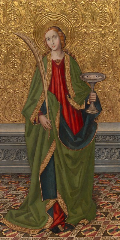 Santa Lucía de Rafael Vergós
