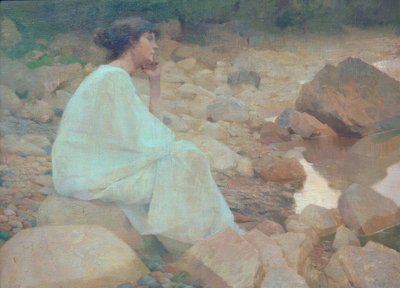 En la playa del mar de Raffael Schuster Woldan