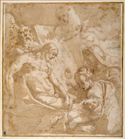 El Entierro de Raffaellino da Reggio (c.1550 78)