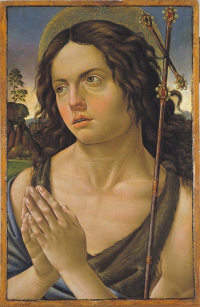 San Juan Bautista de Raffaellino del Garbo