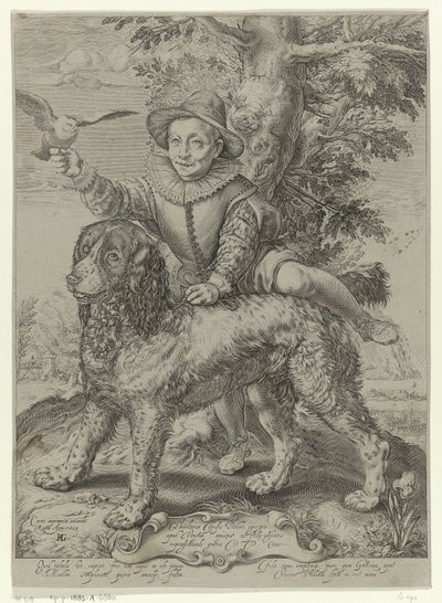 Retrato de Frederik de Vries de Raffaello Guidi