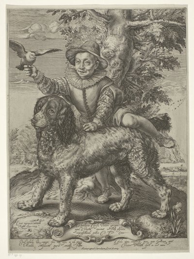Retrato de Frederik de Vries de Raffaello Guidi