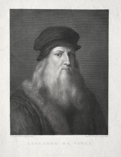 Leonardo da Vinci de Raffaello Morghen