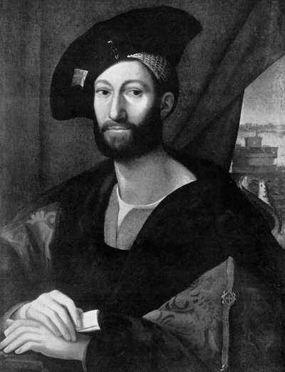 Giuliano de Medici, principios del siglo XVI, 1929 de Raffaello Sanzio Raphael