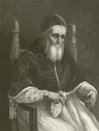 Julio II de Raffaello Sanzio Raphael