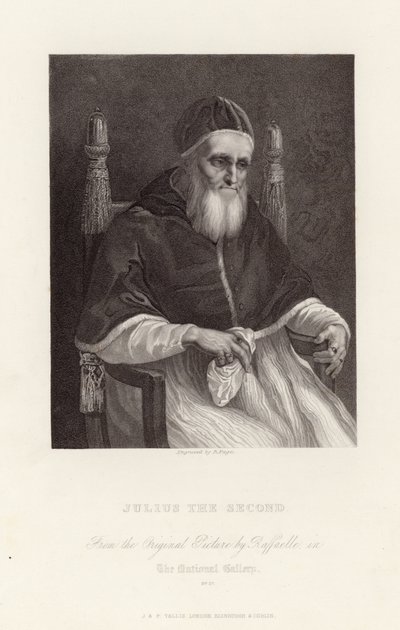 Julio II de Raffaello Sanzio Raphael