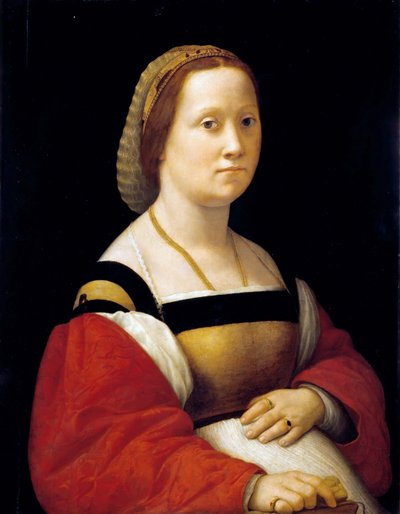La gravida, 1505-1506 de Raffaello Sanzio Raphael