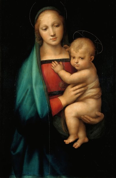 Madonna del Granduca, c. 1505 de Raffaello Sanzio Raphael