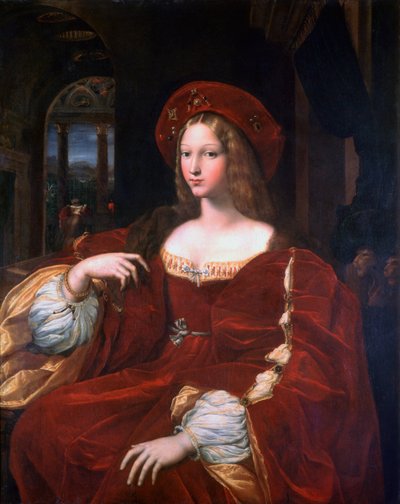 Retrato de Jeanne d