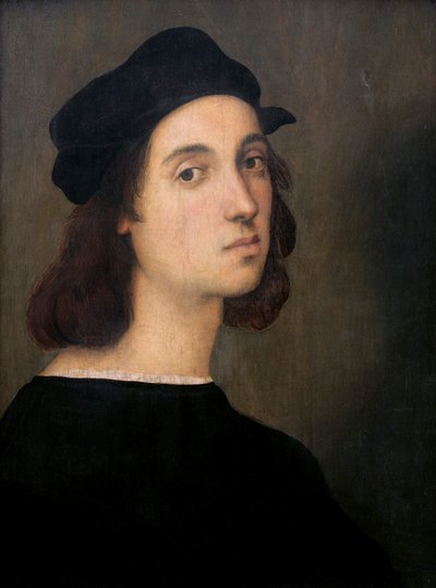 Autorretrato de Raffaello Sanzio Raphael