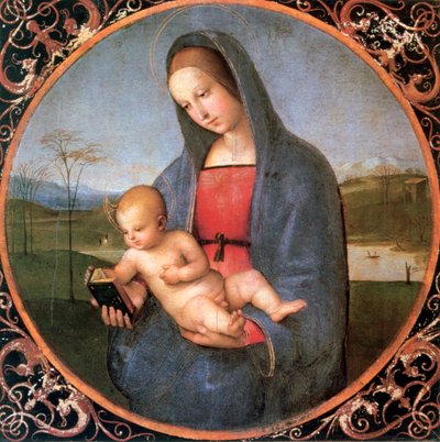 La Madonna Conestabile, 1502-1503 de Raffaello Sanzio Raphael