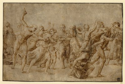 La masacre de los inocentes, c. 1512 de Raffaello Sanzio Raphael