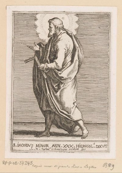 Santiago el Menor de Raffaello Schiaminossi