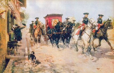 Paseo del Gran Duque Pietro Leopoldo de Raffaello Sorbi