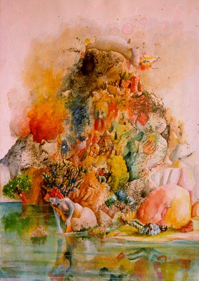 Éxtasis del huevo de Raimondo Gambino