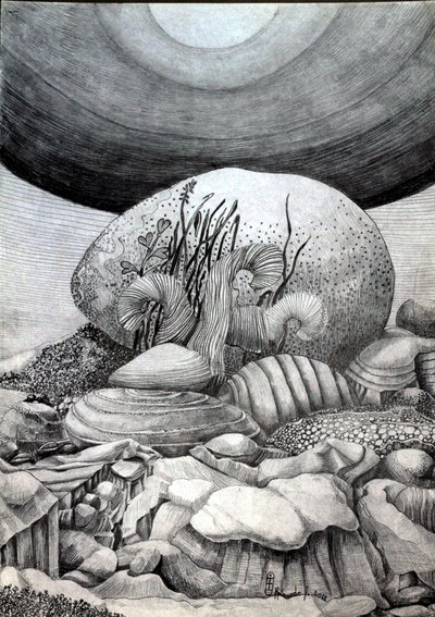 El huevo de piedra de Raimondo Gambino