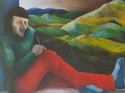 Presagio del amanecer de Raimondo Gambino