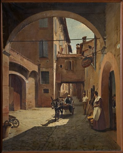 Callejón del buey de Raimondo Muratori