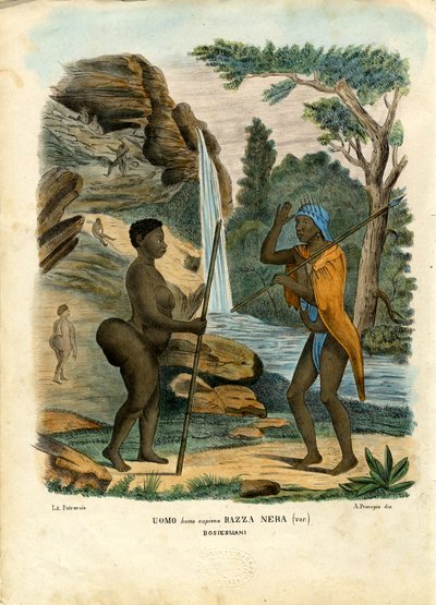 Hotentotes, 1863-79 de Raimundo Petraroja