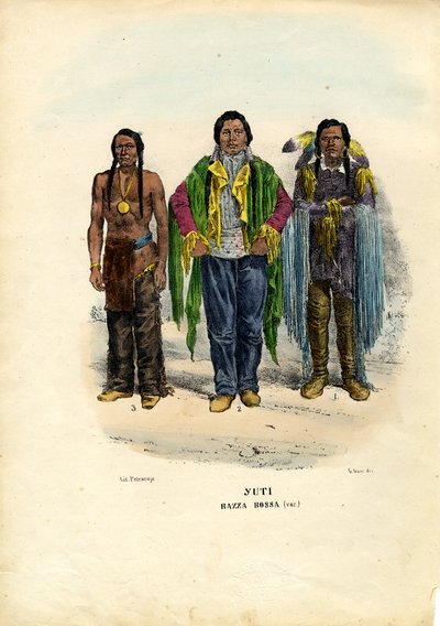 Indios Yuti, 1863-79 de Raimundo Petraroja