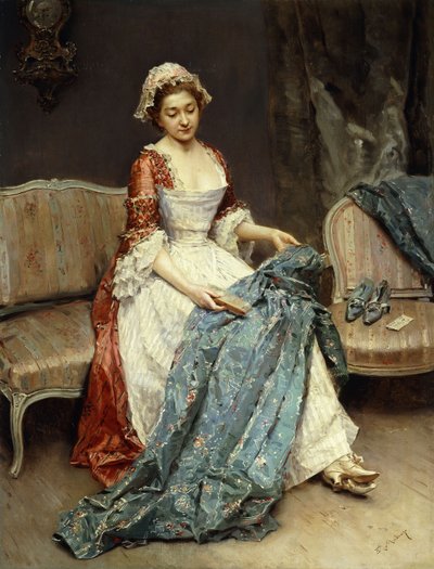 Después del baile de Raimundo de Madrazo y Garreta
