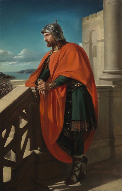 Ataúlfo, rey visigodo, 1888 de Raimundo de Madrazo y Garreta