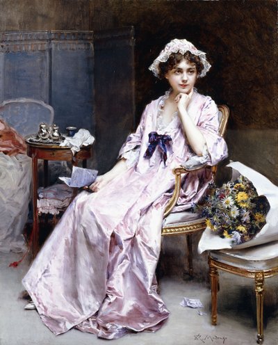 La amante reacia de Raimundo de Madrazo y Garreta