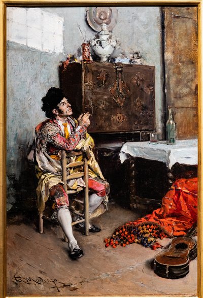 El torero de Raimundo de Madrazo y Garreta