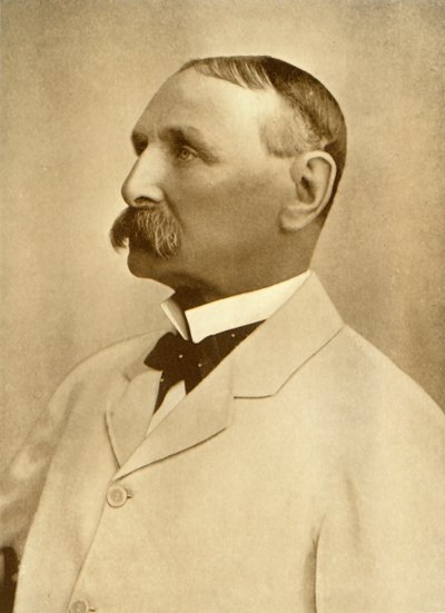 Teniente General Tucker, C.B., 1901 de Raja Deen Dajal