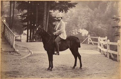 Sr. Nowell, Shimla (recto, abajo) de Raja Deen Dayal