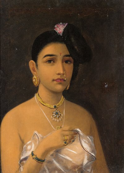 Belleza Maliyali de Raja Ravi Varma