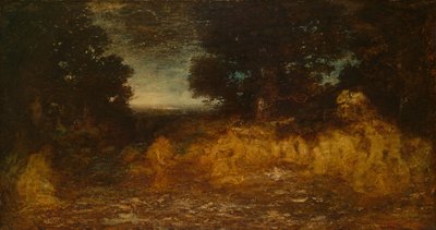Ghost Dance (La visión de la vida) de Ralph Albert Blakelock