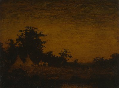 Campamento indio de Ralph Albert Blakelock