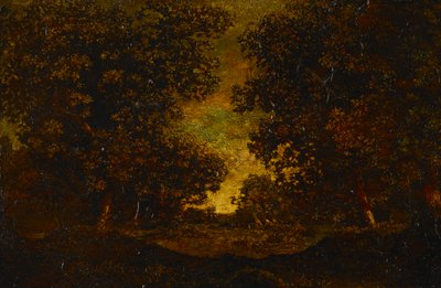 Al final de la tarde de Ralph Albert Blakelock