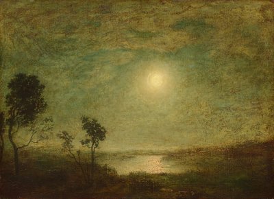 Luz de luna de Ralph Albert Blakelock