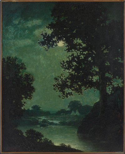 luz de la luna de Ralph Albert Blakelock