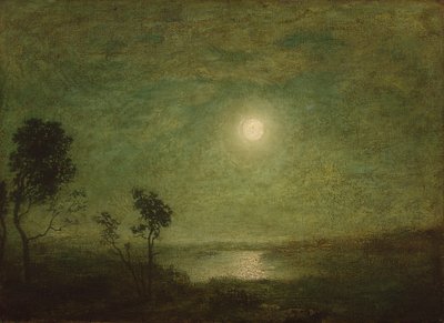 Luz de luna, c.1886-95 de Ralph Albert Blakelock