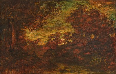 Moonrise de Ralph Albert Blakelock