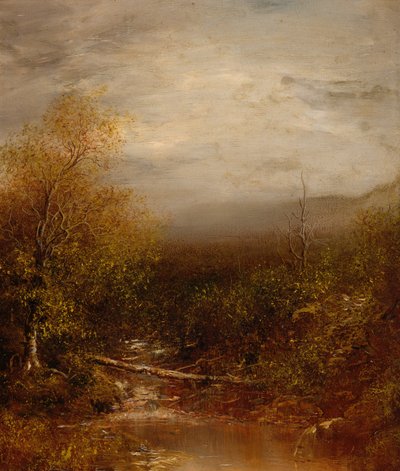 Piscina en los Adirondacks de Ralph Albert Blakelock