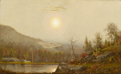 Amanecer de Ralph Albert Blakelock