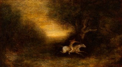 La persecución de Ralph Albert Blakelock