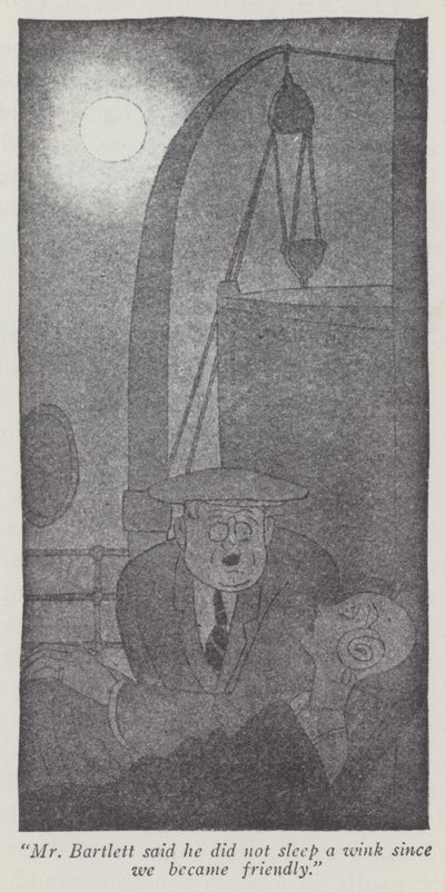 Ilustración para Los caballeros las prefieren rubias de Anita Loos de Ralph Barton