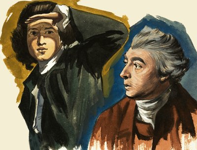 Sir Joshua Reynolds y Thomas Gainsborough de Ralph Bruce