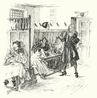 Casa de café de Ralph Cleaver
