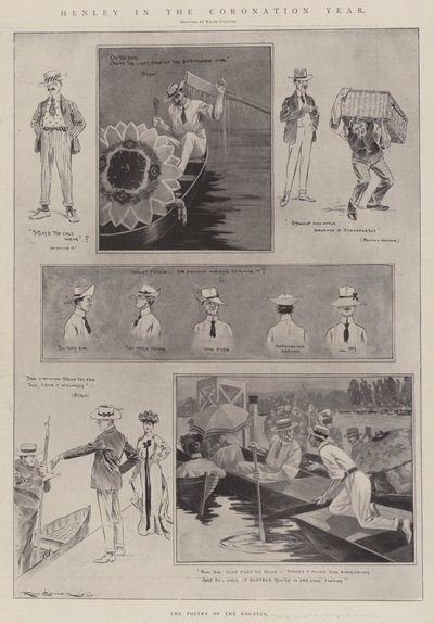 Henley en el Año de la Coronación de Ralph Cleaver
