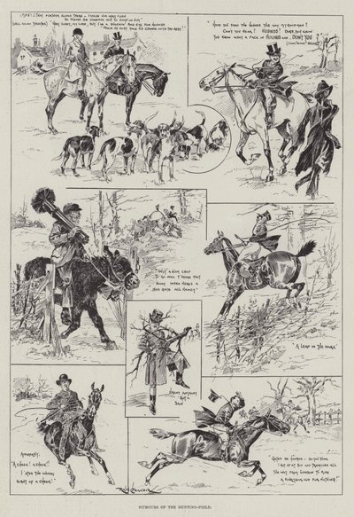 Humores del campo de caza de Ralph Cleaver