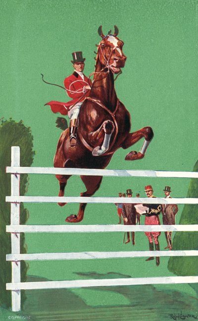 Exposición Internacional de Caballos, Olympia, Londres, junio de 1908 de Ralph Cleaver