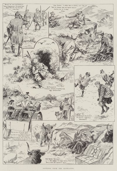 Apuntes de las Tierras Altas de Ralph Cleaver