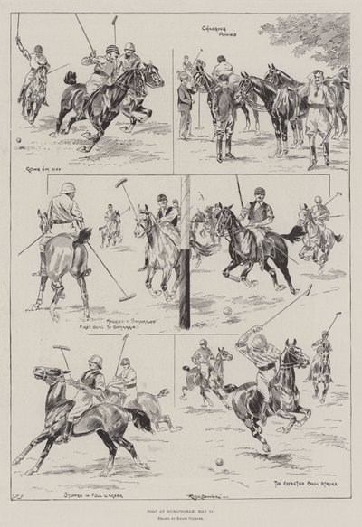 Polo en Hurlingham, 11 de mayo de Ralph Cleaver